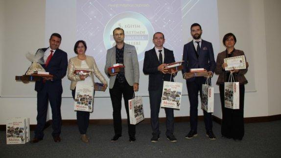 İzmir İl Milli Eğitim Müdürlüğünün Özel Eğitimde Mesleki ve Teknik Eğitimin Kalitesinin Geliştirilmesi Projesi Ödül Aldı
