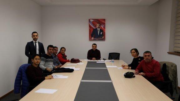 İzmir İl Milli Eğitim Müdürlüğünde Okul ve Sınıf Tabanlı Değerlendirmeye Dayalı Öğretmen Kapasitesinin Güçlendirilmesi Çalışması yapıldı