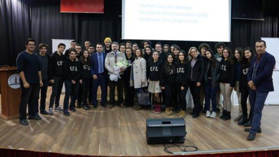 İzmir İl Milli Eğitim Müdürlüğü 12. Sınıf Öğrencilerini ve Rehber Öğretmenlerini YÖK Danışmanı Burak Kılanç ile Buluşturdu