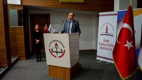 İzmir İl Milli Eğitim Müdürlüğü, Yönetim Psikolojisi Uzmanı İbrahim Zeyd Gerçik  İle Eğitimcileri Buluşturdu
