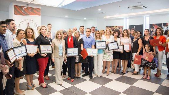 Avrupanın En Büyük Okul Ağı Olan e-Twinning Ulusal ve Avrupa Kalite Ödülleri Sahiplerine Ulaştı