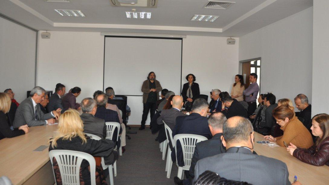 'Türkçe Söz Varlığı Projesi' Bilgilendirme Toplantısı Gerçekleşti