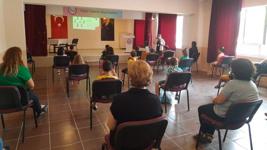 İzmir'de İlkokul Öğrencilerine Hijyen Eğitimi Verilecek