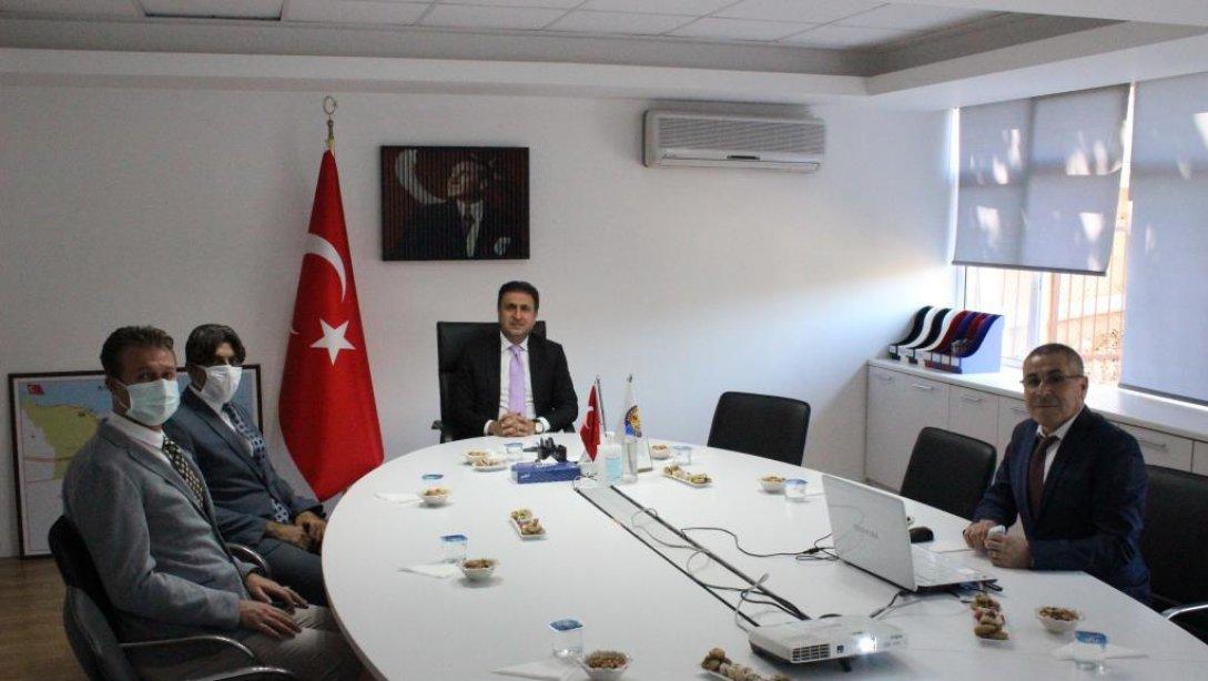 İl Milli Eğitim Müdürümüz Dr. Murat Mücahit Yentür, Balçova İlçemizde İncelemelerde Bulundu