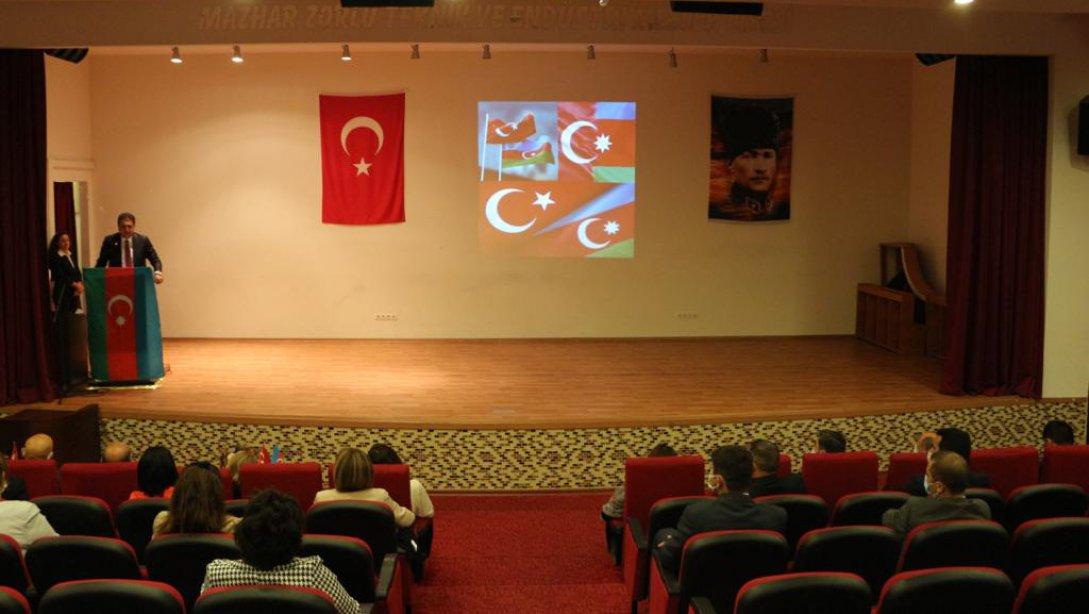 Türkiye ile Azerbaycan arasındaki eğitim alanında iş birliği protokolü kapsamındaki eğitim kurumları yönetici eğitim programı İzmir'de başladı