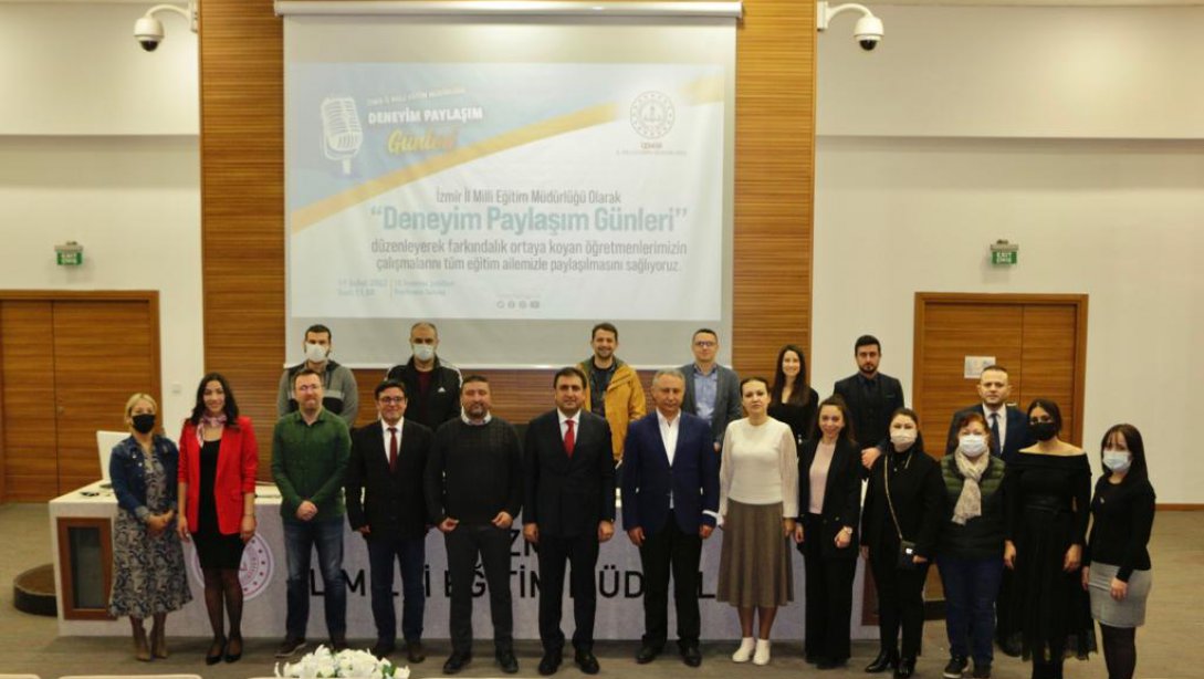 İzmir İl Milli Eğitim Müdürlüğü 'Deneyim Paylaşım Günleri' ile Eğitimcileri Ağırlamaya Devam Ediyor