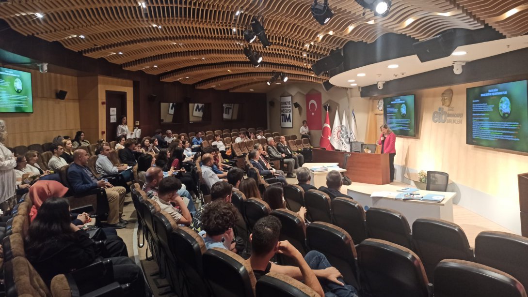 İzmir İl Milli Eğitim Müdürlüğünün 'Mesleki Eğitim Zirvesi ve Yeşil Mutabakat Planı' Çalıştayı Gerçekleştirildi
