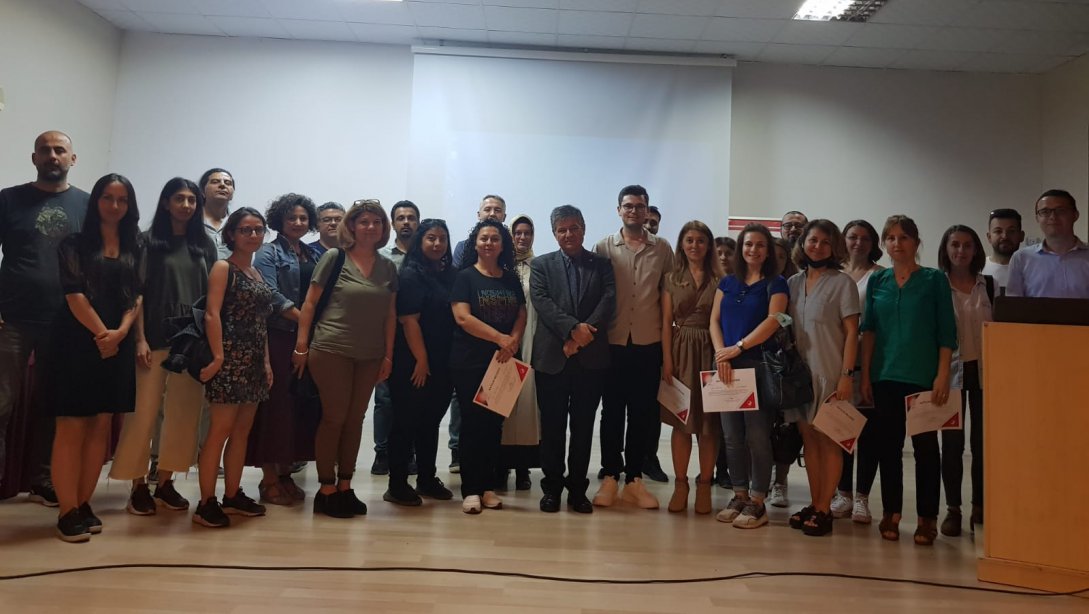 İzmir İl Milli Eğitim Müdürlüğü Coğrafya Öğretmenlerine Yönelik Eğitimlere Devam Ediyor