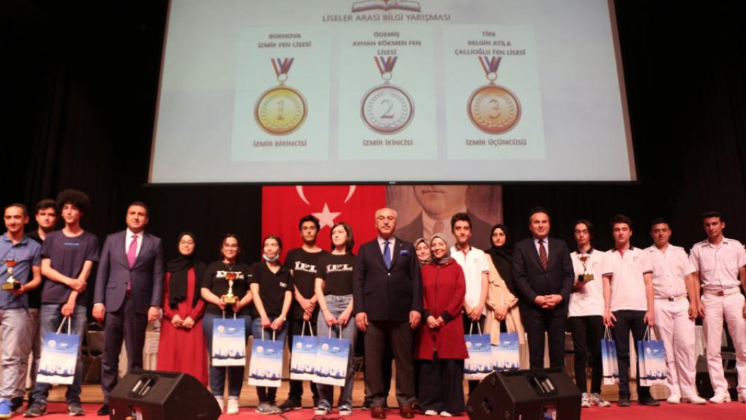 İzmir İli Okullar Arası Bilgi Ve Kültür Yarışması Finali Gerçekleştirildi
