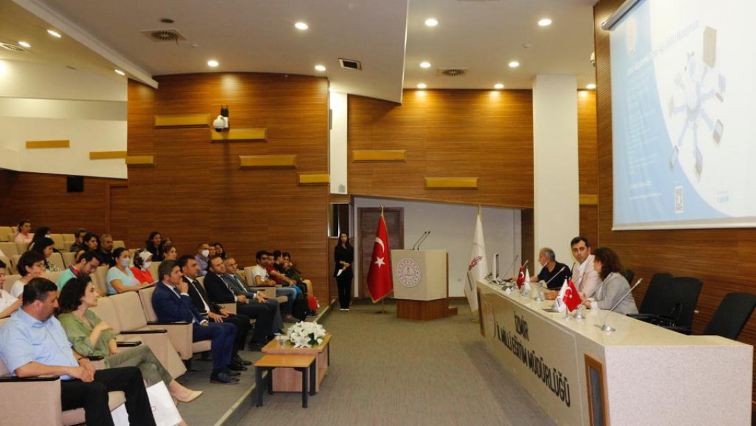 İzmir İl Milli Eğitim Müdürlüğünde İzmir Akademik Proje Ağı (İAPA) Buluşması Gerçekleştirildi