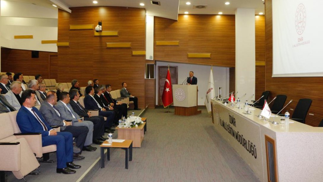Millî Eğitim Bakanlığı Teftiş Kurulu Başkanı Metin Çakır, İzmir'de Bir Dizi Ziyarette Bulundu 