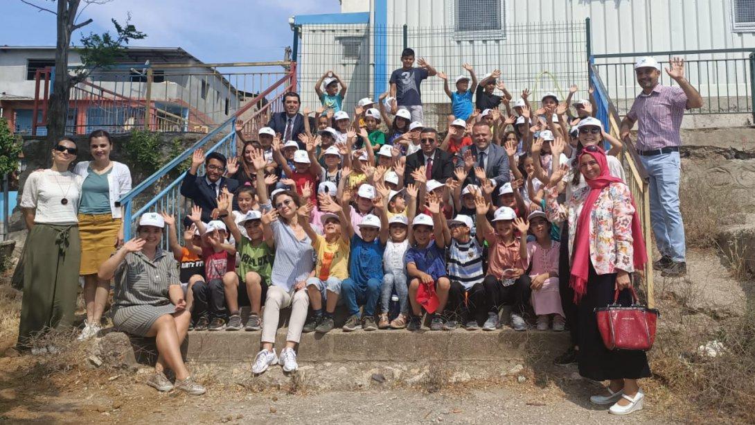 'Çevre Dostu 1000 Okul Projesi' Kapsamında Karabağlar Remzi Oğuz Arık İlkokulunda Etkinlik Düzenlendi