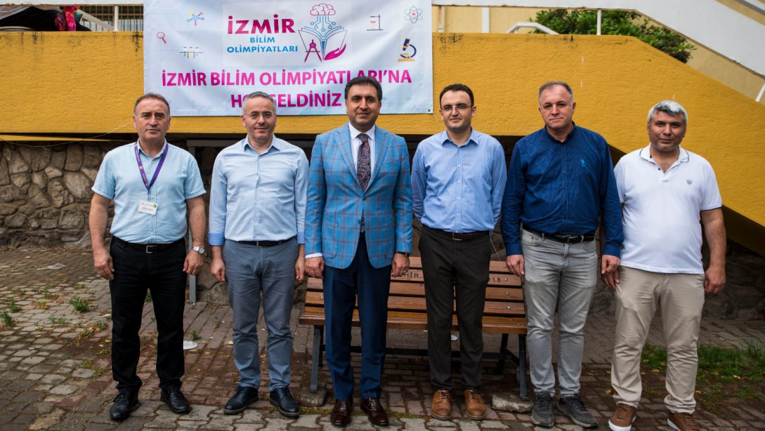 İzmir İl Milli Eğitim Müdürlüğü İzmir Bilim Olimpiyatları Sınavı Yapıldı