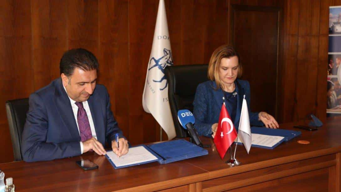 İzmir İl Milli Eğitim Müdürlüğü ile Dokuz Eylül Üniversitesi arasında 'Lisansüstü Eğitimde İşbirliği Protokolü' İmzalandı
