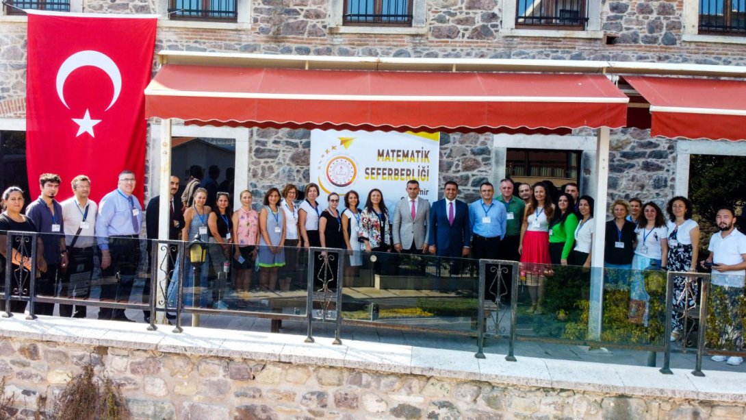 İzmir İl Milli Eğitim Müdürlüğü, Oyun Tabanlı Matematik Öğretimi Çalıştayı Düzenledi