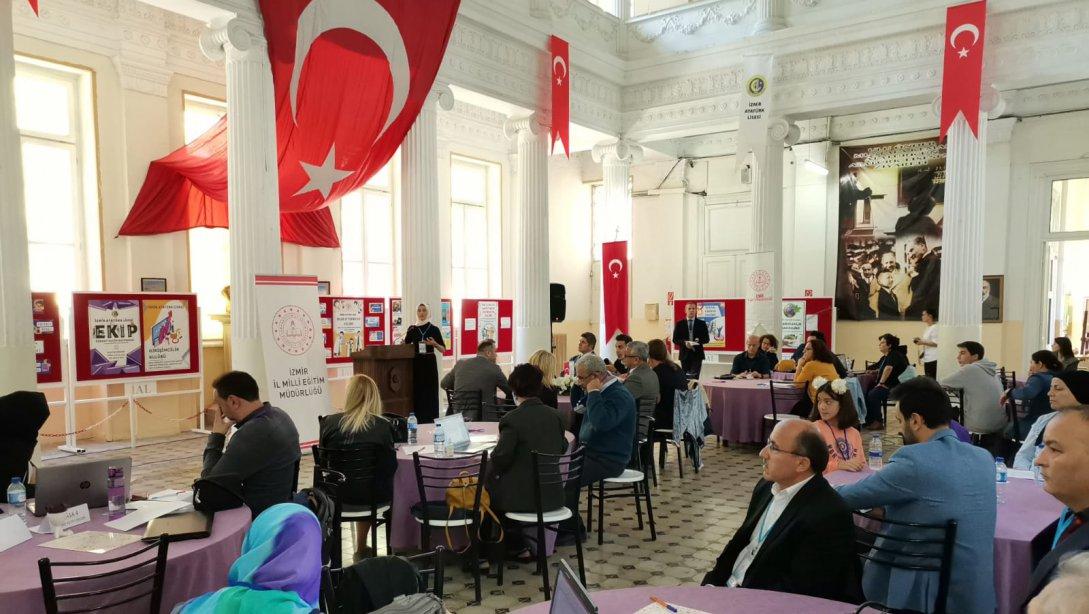 İzmir İl Milli Eğitim Müdürlüğü, 'İzmir Akademik Başarıyı Arttırma Projesi (İZBAP) Çalıştayı'nı Gerçekleştirdi