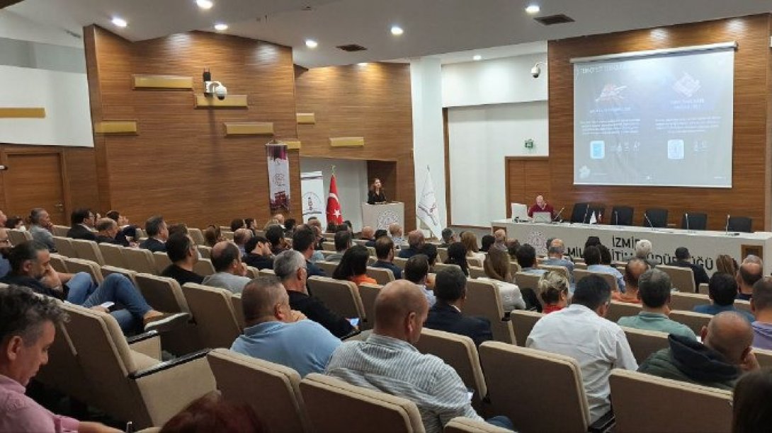 İzmir İl Milli Eğitim Müdürlüğü TEKNOFEST Bilgilendirme Toplantıları Devam Ediyor