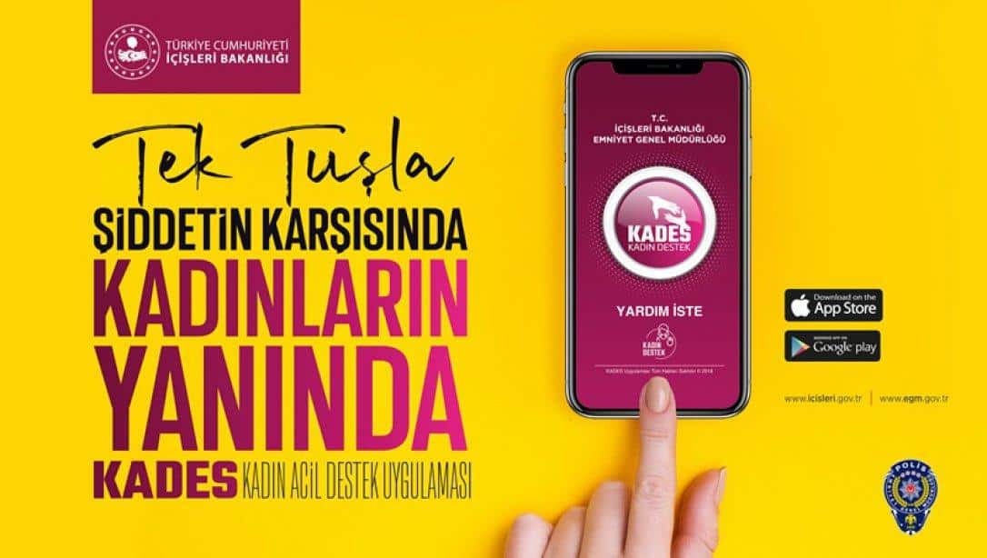 KADES: Kadın Acil Destek Uygulaması