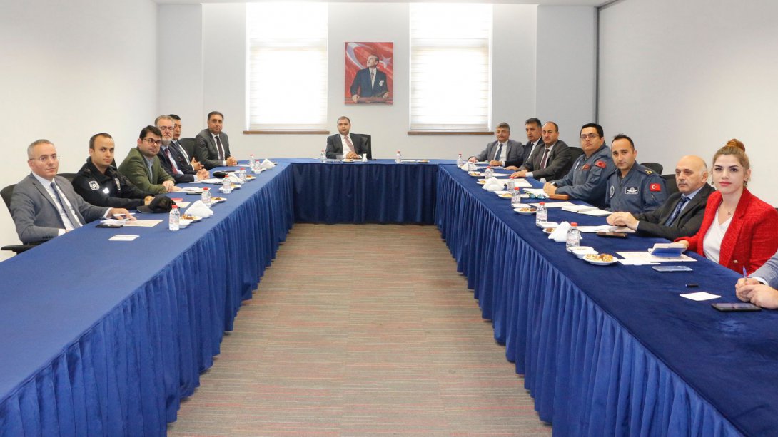 İzmir İl Milli Eğitim Müdürlüğünde TEKNOFEST İl Koordinasyon Toplantısı Yapıldı