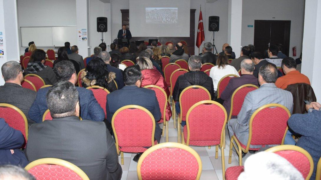 Hayat Boyu Öğrenme Genel Müdürlüğü Bütçe Yönetimi Bölgesel Toplantısı İzmir'de Yapıldı