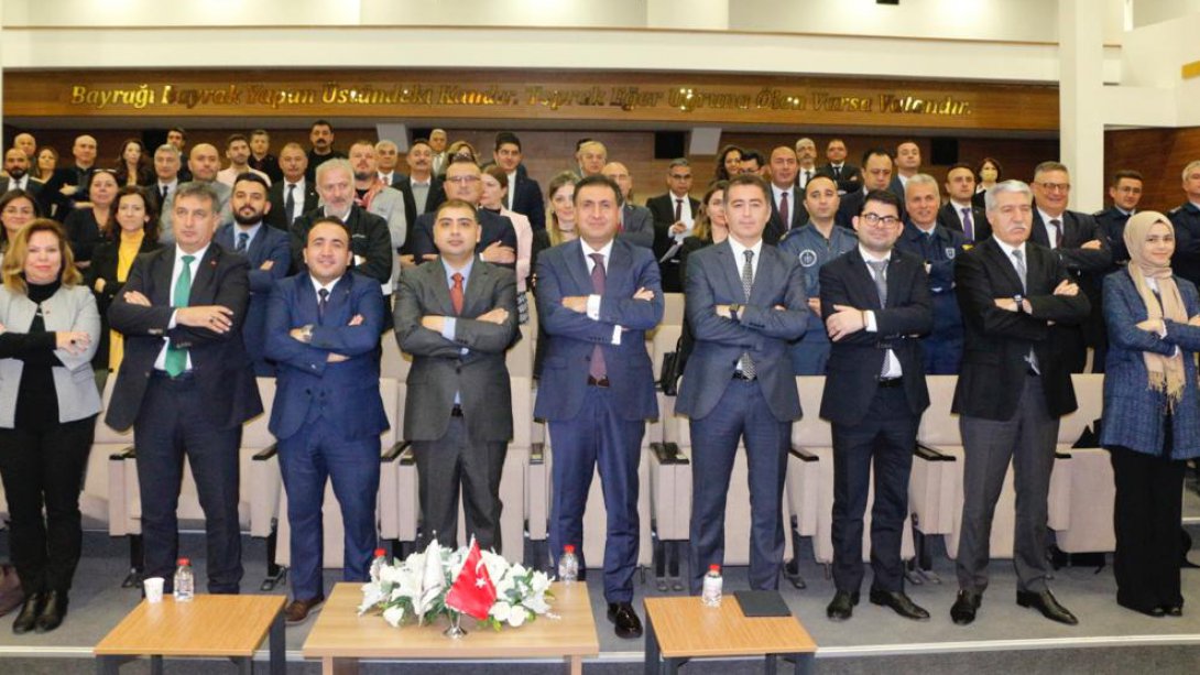 İzmir İl Milli Eğitim Müdürlüğünde TEKNOFEST 2023 İl Koordinasyon Toplantısı Yapıldı