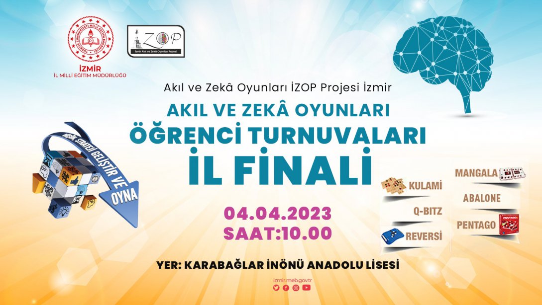 İzmir Akıl ve Zekâ Oyunları Projesi (İZOP) Kapsamında 