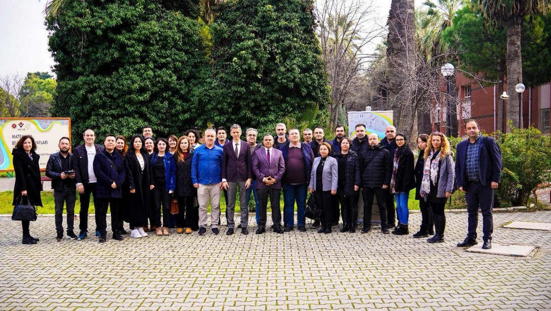 İzmir İl Milli Eğitim Müdürlüğü, Öğretmenlere Yönelik  Bilim Olimpiyatları Matematik Eğitimi Etkinliği 