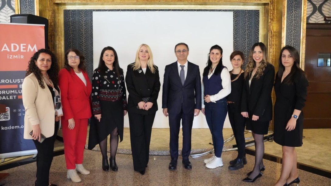İzmir İl Milli Eğitim Müdürü Dr. Ömer Yahşi 8 Mart Dünya Kadınlar Gününü Kutladı