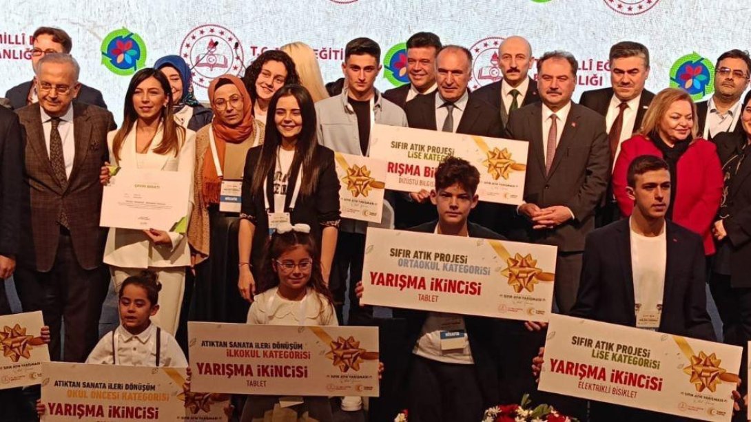 Sıfır Atık Yarışması'ndan İzmir'e Ödül