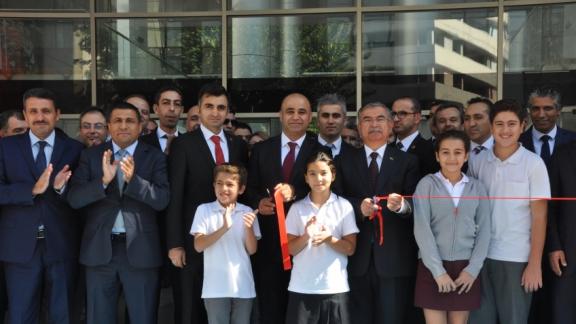 Milli Eğitim Bakanı Sayın İsmet YILMAZ, Müdürlüğümüz Yeni Hizmet Binasının Açılışını Yaptı