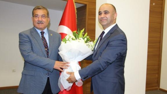 15 Temmuz Darbe Girişimi ve İzmir Süreci Toplantısı İl Milli Eğitim Müdürlüğünde Gerçekleştirildi