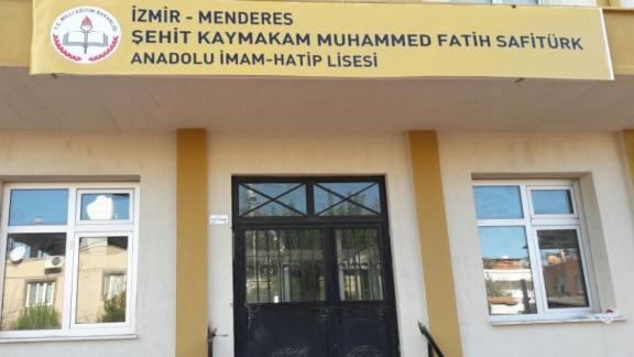 Şehit Kaymakamımızın İsmi İlimizde Yaşayacak