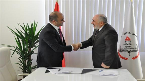 İzmir İl Milli Eğitim Müdürlüğü ve Yaşar Üniversitesi İşbirliği Protokolü İmzalandı