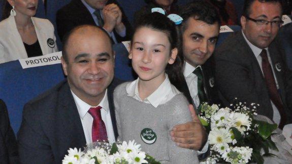 Yeşilay haftası Bayraklı Tepekule Kongre Merkezi Akdeniz Salonunda Kutlandı