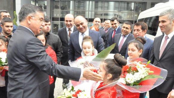 Milli Eğitim Bakanımız Sayın İsmet Yılmaz İzmirde