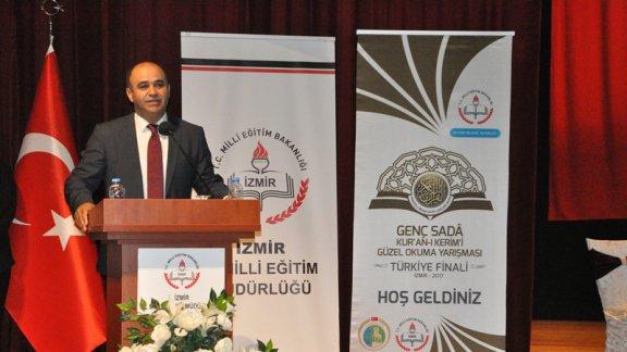 İzmirde Genç Sada Kuran-ı Kerimi Güzel Okuma Türkiye Finali Coşkusu