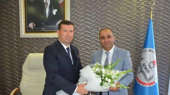 MÜSİAD İzmir´den İl Milli Eğitim Müdürü Ömer Yahşiye Ziyaret