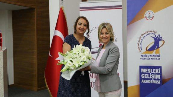 Mesleki Gelişim Akademisinde Yrd. Doç. Dr. Ayşin Kaplansayı Eğitimcilerle buluştu...