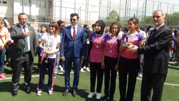 15 Temmuz İstiklal Şehitleri Kupası Turnuvaları Ödül Töreni