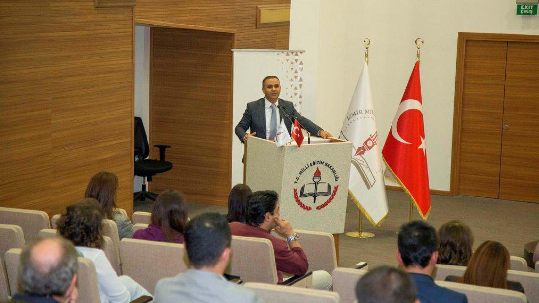 "Bende Varım Projesi"  Finali İzmir İl Milli Eğitim Müdürlüğünde Düzenlenen Törenler Final Yaptı
