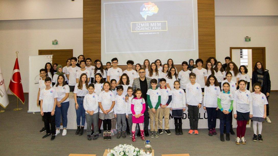 İzmir İl Milli Eğitim Müdürlüğü  Öğrencilerle Birlikte Düşünüyor ve Üretiyor