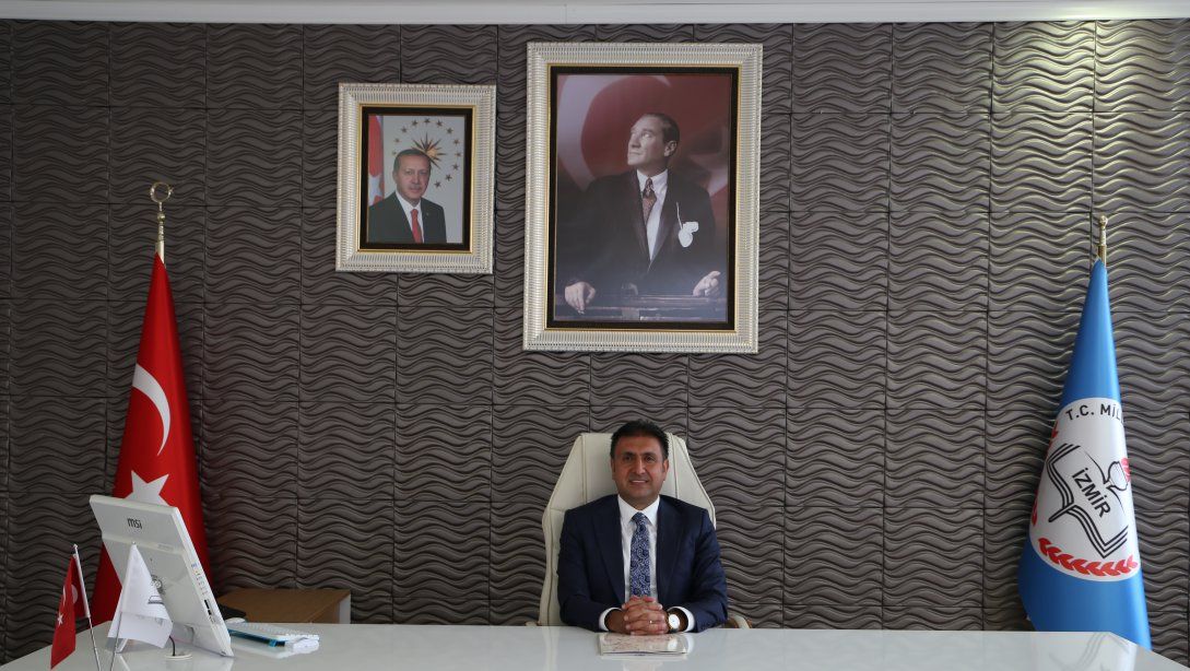 İl Milli Eğitim Müdürümüz Dr. Murat Mücahit Yentür'ün Uyum Haftası Mesajı