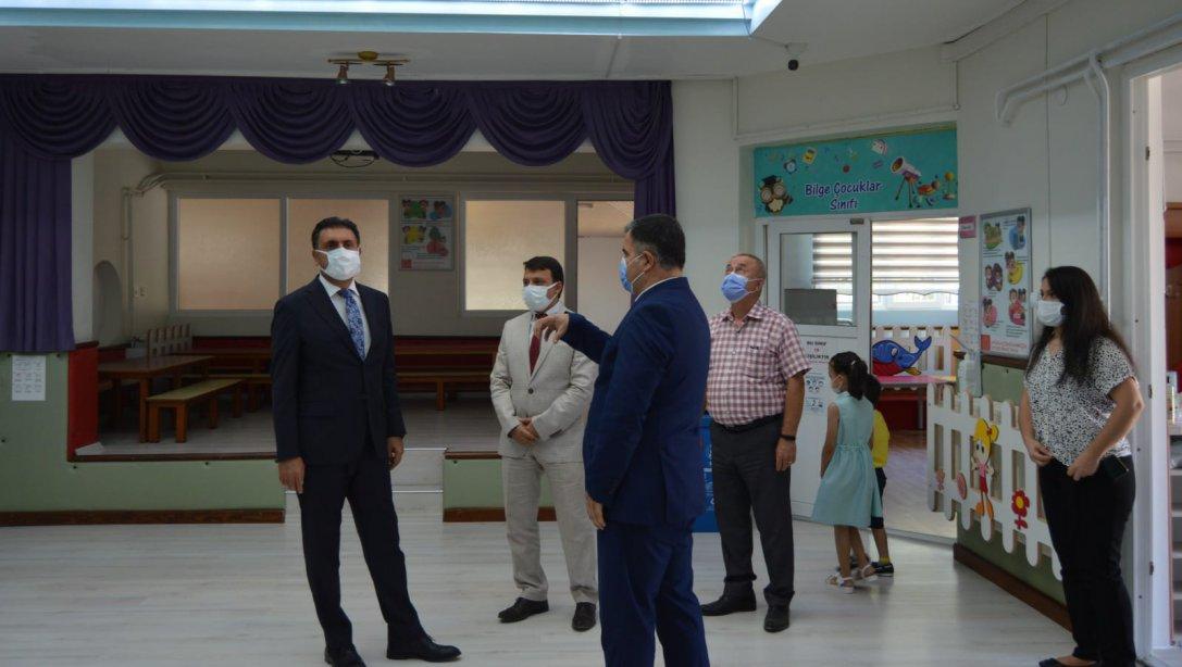 İl Milli Eğitim Müdürü Dr. Murat Mücahit Yentür İlçe Ziyaretlerinde Bulundu