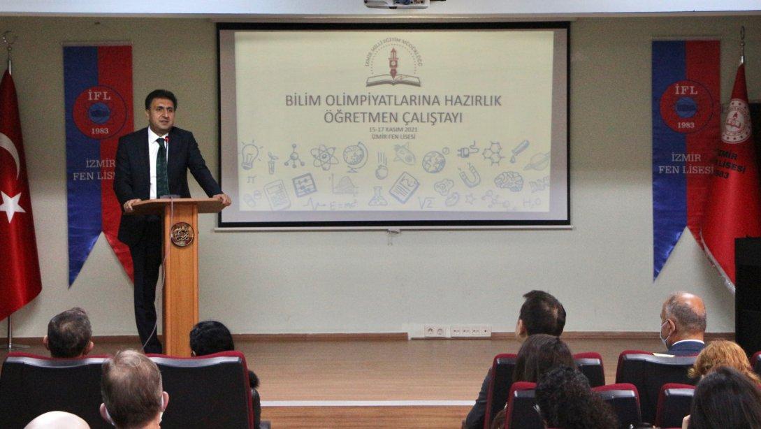 İzmir İl Milli Eğitim Müdürlüğünden Bilimsel Çalışmalara Tam Destek