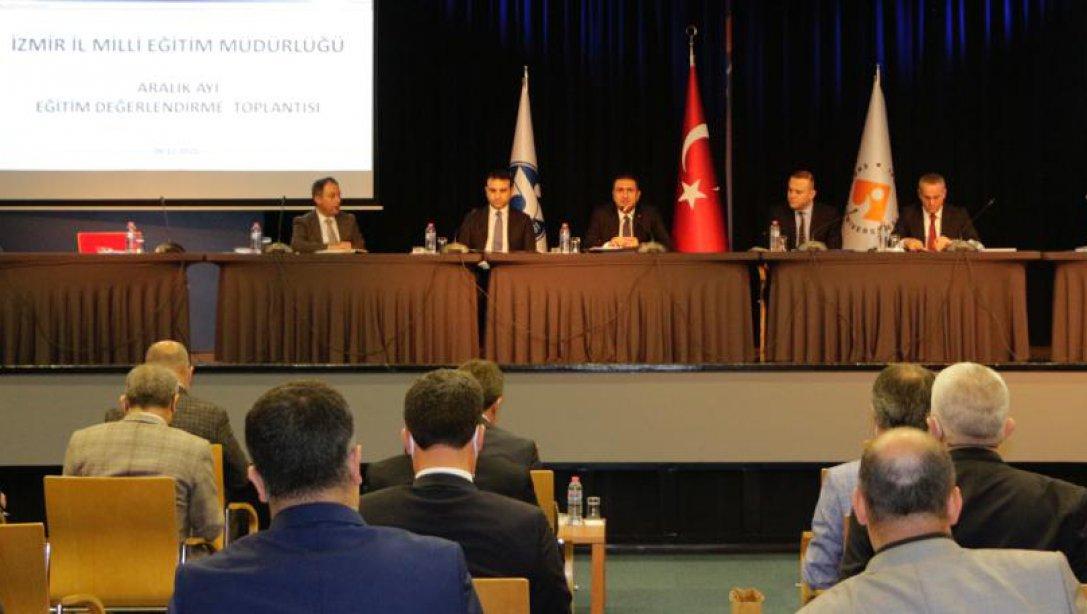 İzmir İl Milli Eğitim Müdürlüğü ve İzmir Ekonomi Üniversitesi Arasında Değerlendirme Toplantısı Gerçekleştirildi
