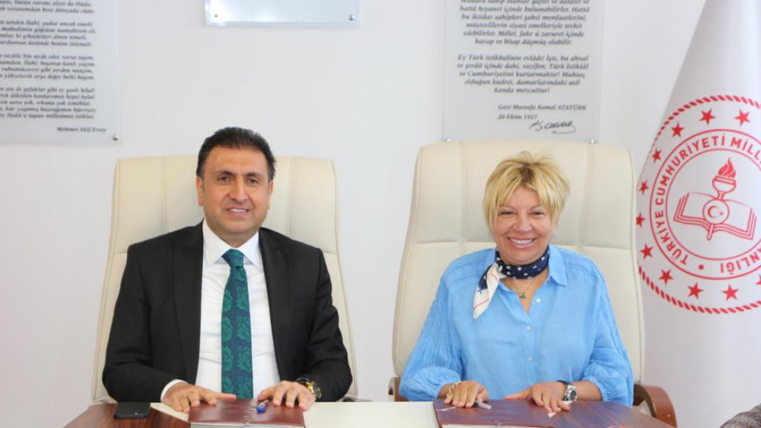 İzmir İl Milli Eğitim Müdürlüğü İle İzmir Ticaret Borsası Arasında İşbirliği Protokolü İmzalandı