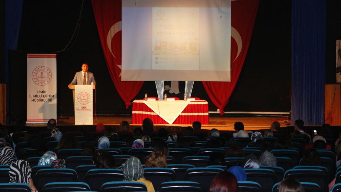 'İzmir Erken Çocukluk Eğitimi Zirvesi ve Çocuk Festivali' Gerçekleştirildi