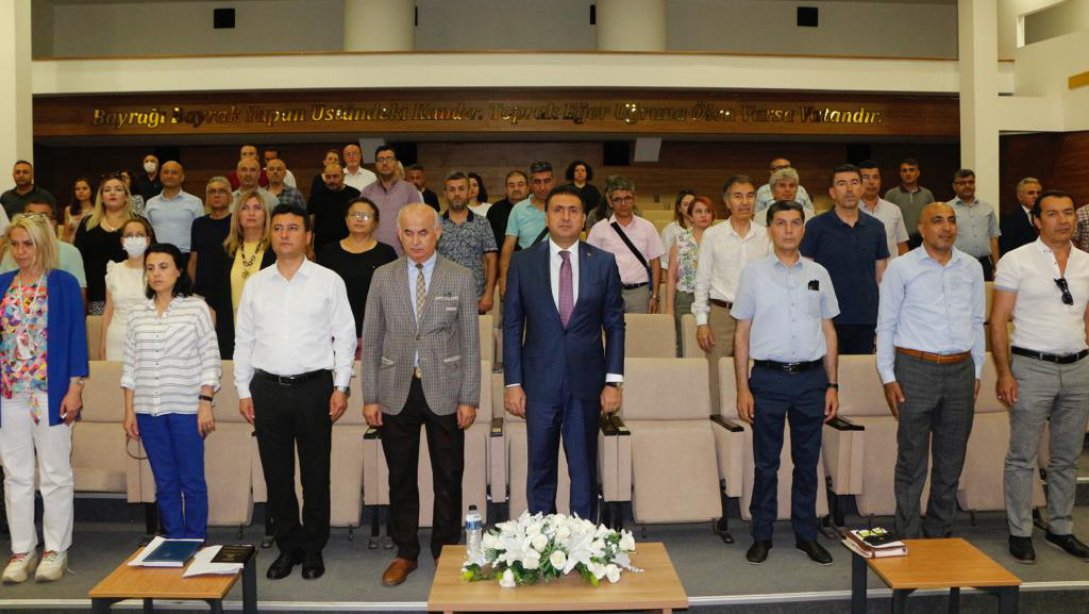 İzmir Rehberlik ve Psikolojik Danışma Hizmetleri İl Yürütme Kurulu Toplantısı Gerçekleştirildi