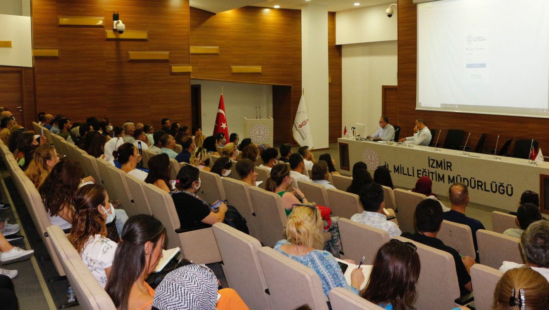 İzmir İl Milli Eğitim Müdürlüğünden Okul Bazlı Bütçe Eğitimi 
