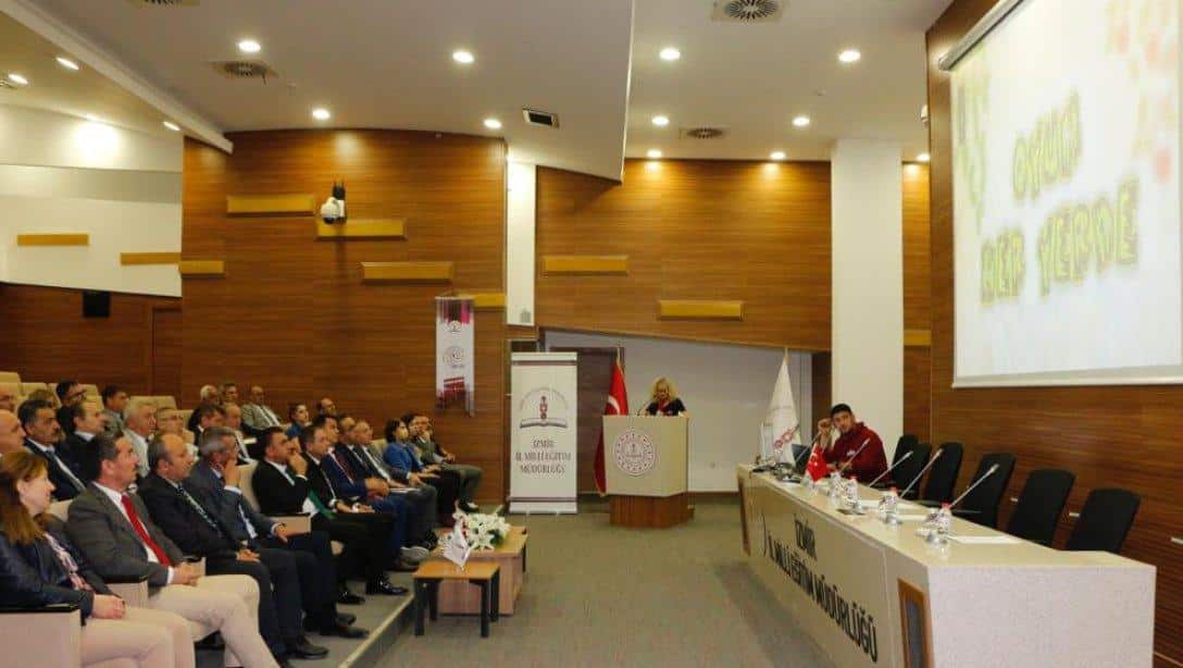 İzmir İl Milli Eğitim Müdürlüğünde TEKNOFEST Bilgilendirme Toplantısı Yapıldı